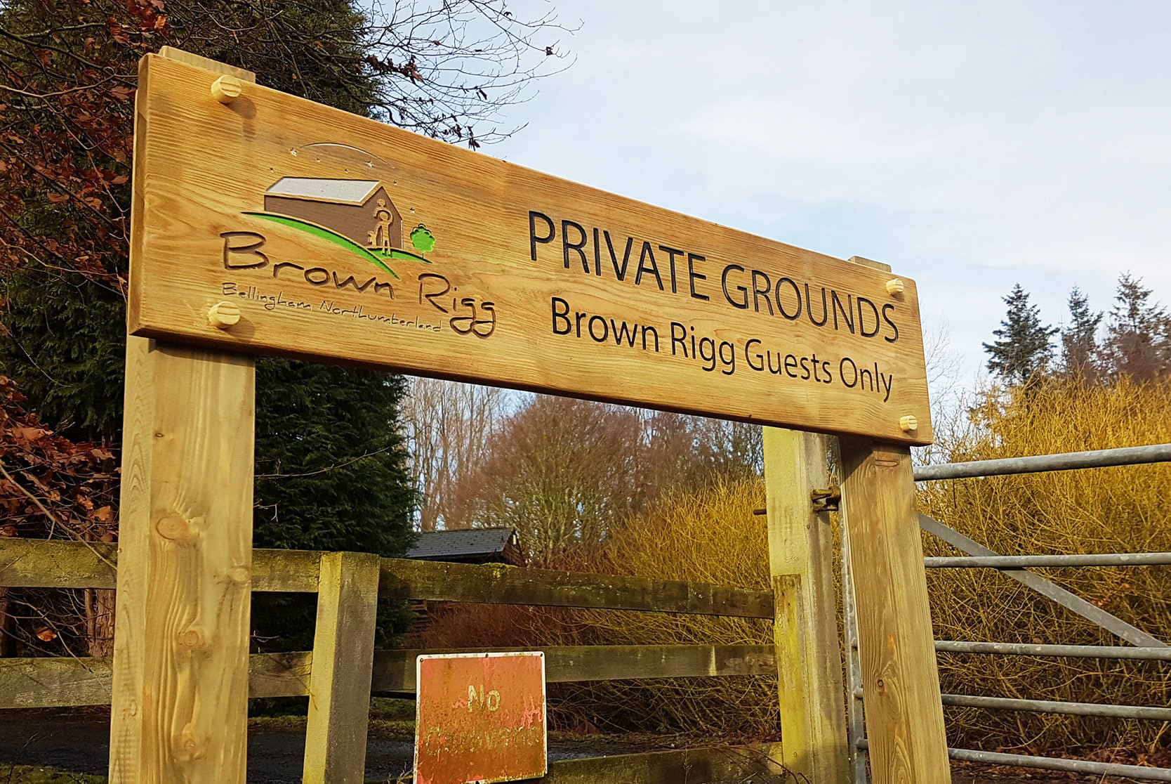 Brown Rigg Lodges