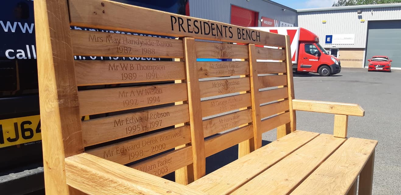 Presidents Bench