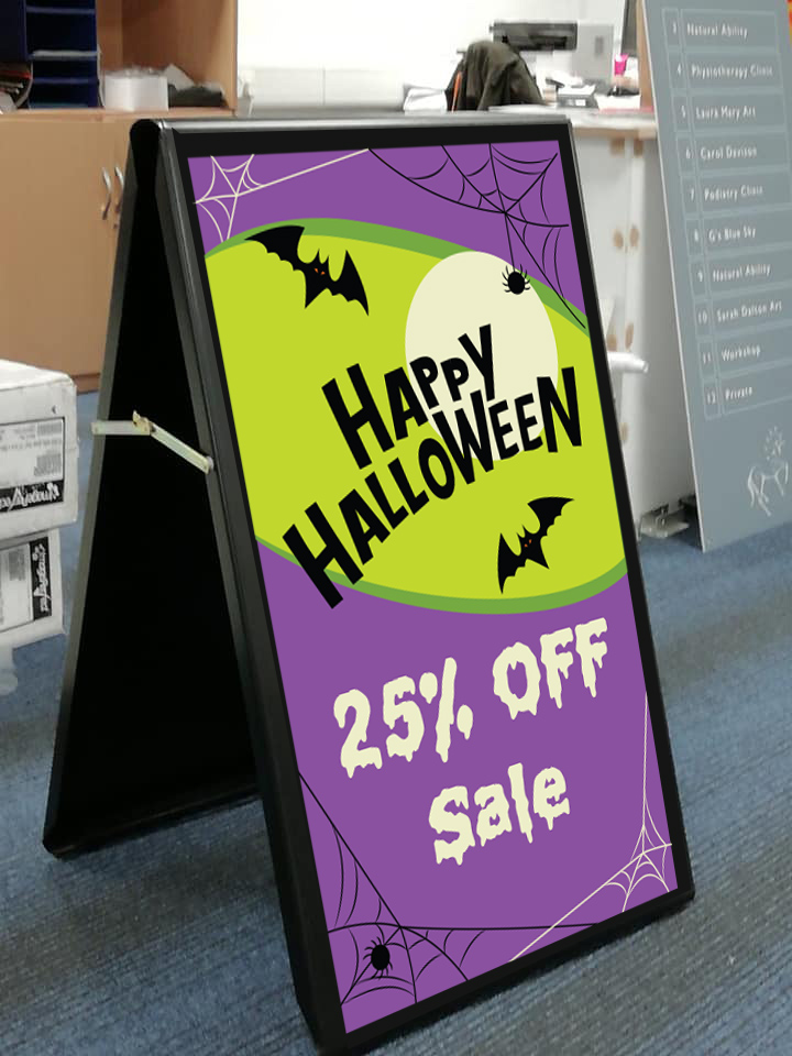 Halloween Signage