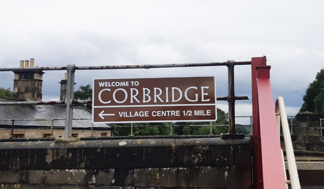 Corbridge Train Station