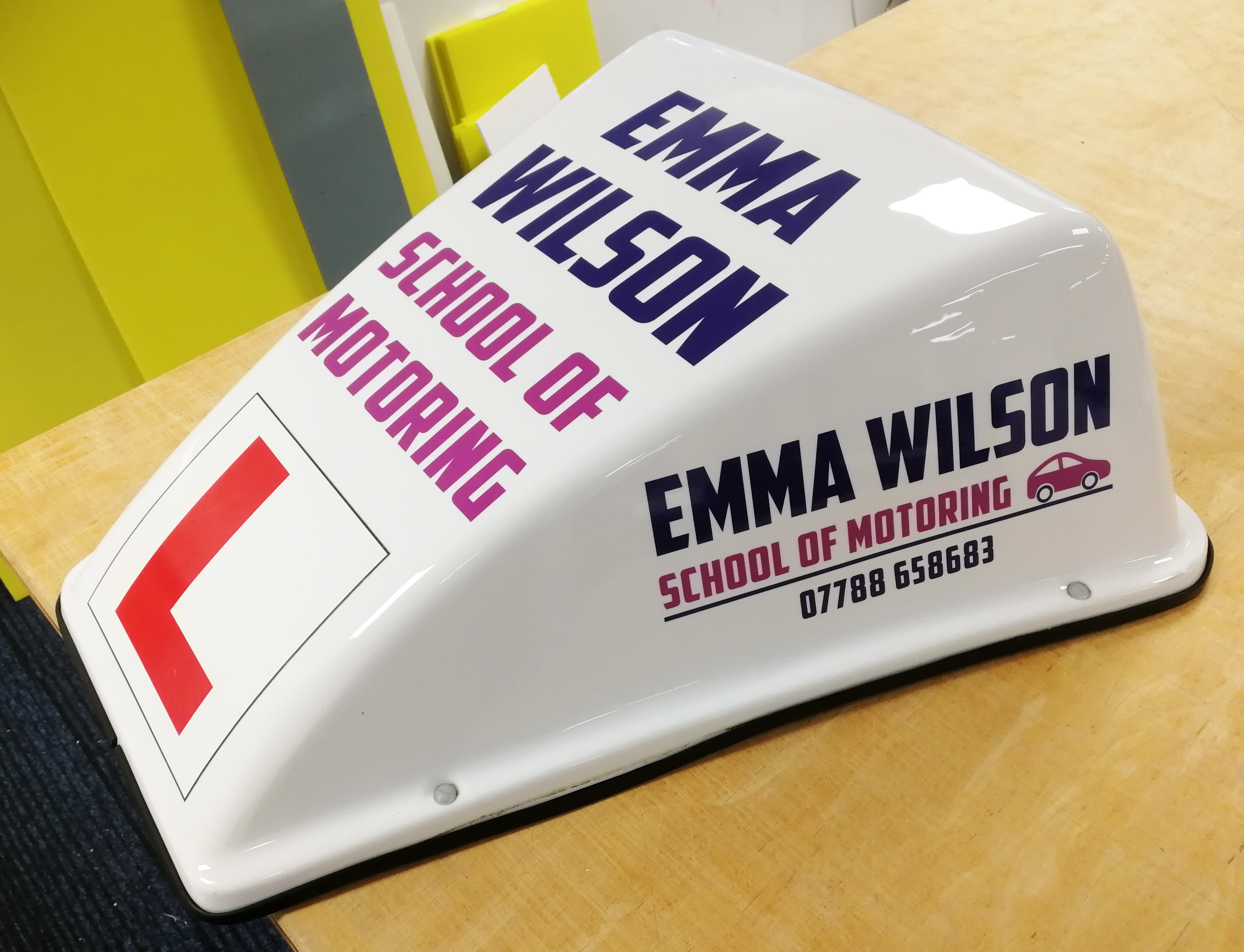 Emma Wilson School of Motoring
