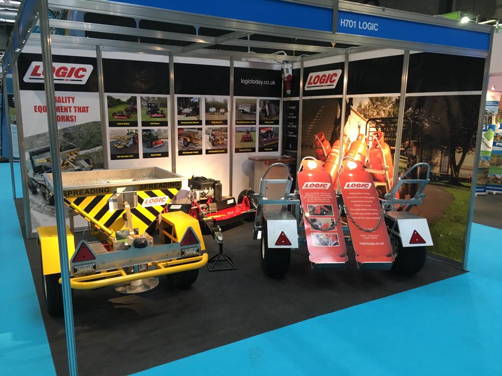 Logic - NEC Exhibition Stand 2019