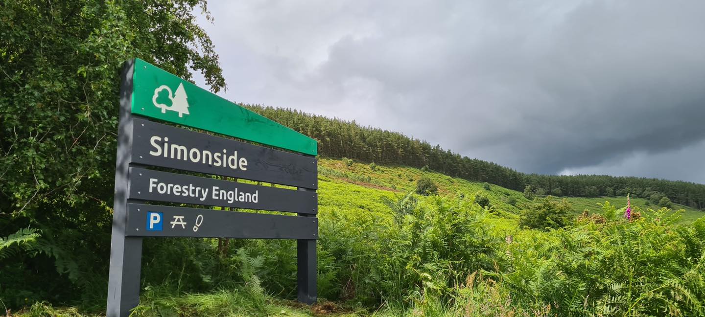 Forestry England - Simonside Hills
