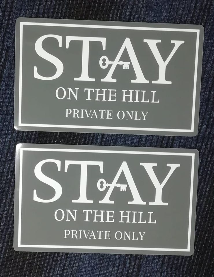 Stay on the Hill