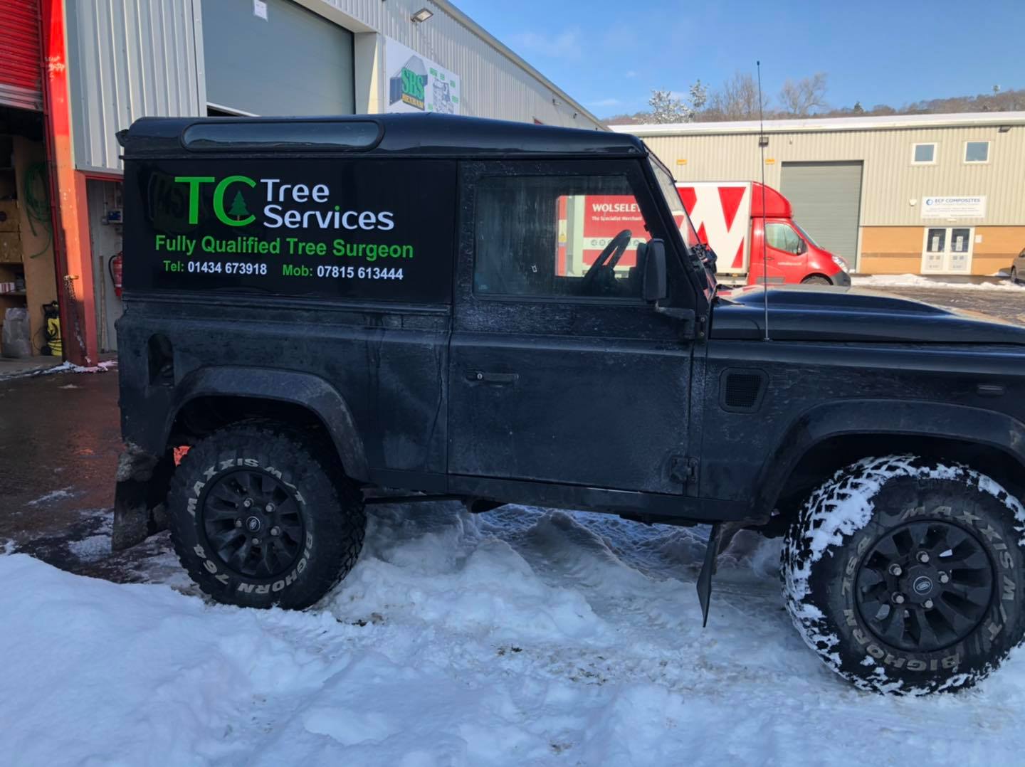 TC Tree Services - Landrover